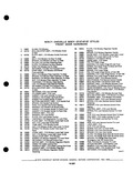 Previous Page - Parts and Accessories Catalog P&A 30M October 1970
