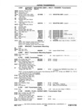 Previous Page - Chassis and Body Parts Catalog P&A 11 April 1977
