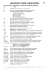 Previous Page - Chassis and Body Parts Catalog P&A 14 May 1981