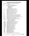 Previous Page - Parts and Illustration Catalog P&A 14A December 1983