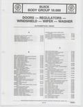 Previous Page - Buick Models Thru 1975 April 1983