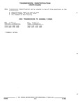 Previous Page - Parts and Illustration Catalog 52G January 1991