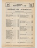 Previous Page - Cadillac Parts and Accessories Catalog June 1991