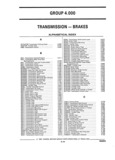 Previous Page - Parts and Accessories Catalog 53S January 1992