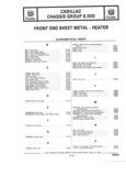 Next Page - Parts and Illustration Catalog 62D November 1992